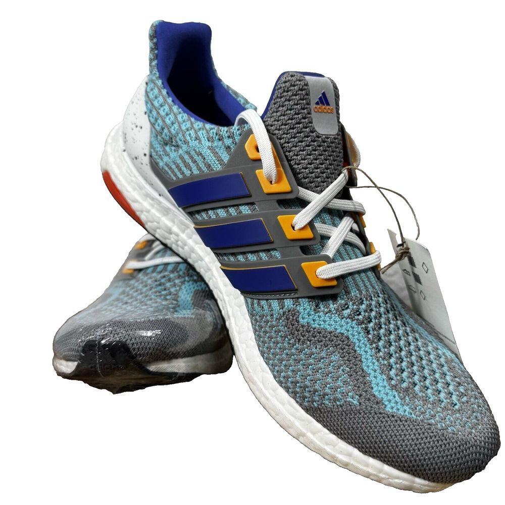 Size 8.5 - adidas UltraBoost 5.0 DNA Grey Sonic Ink 8.5M / 9.5W